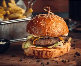 Empire Burger 4